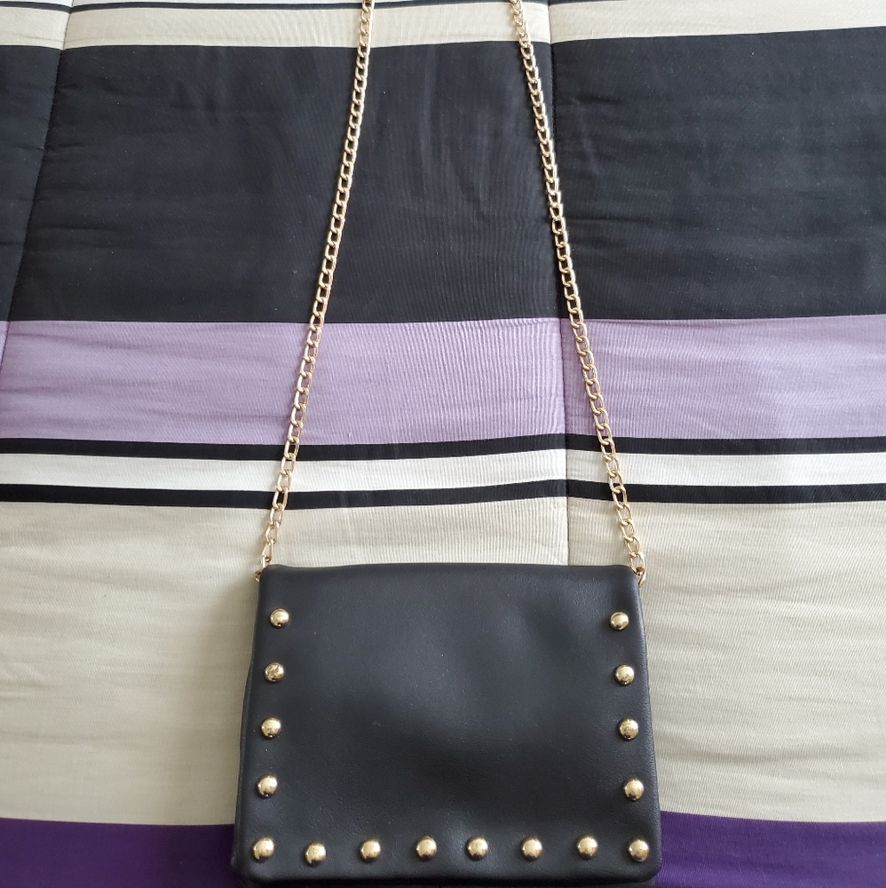 LA Express Black Purse